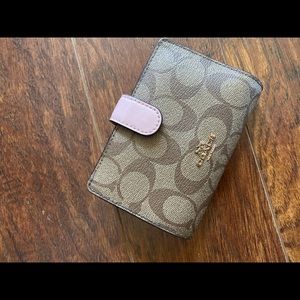 Coach wallet